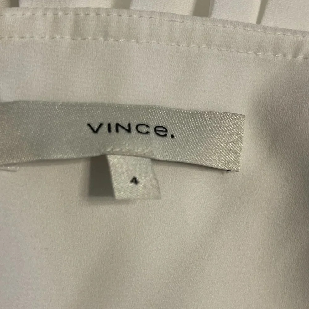 Vince Women's Pleated Jumpsuit - Picture 7 of 9